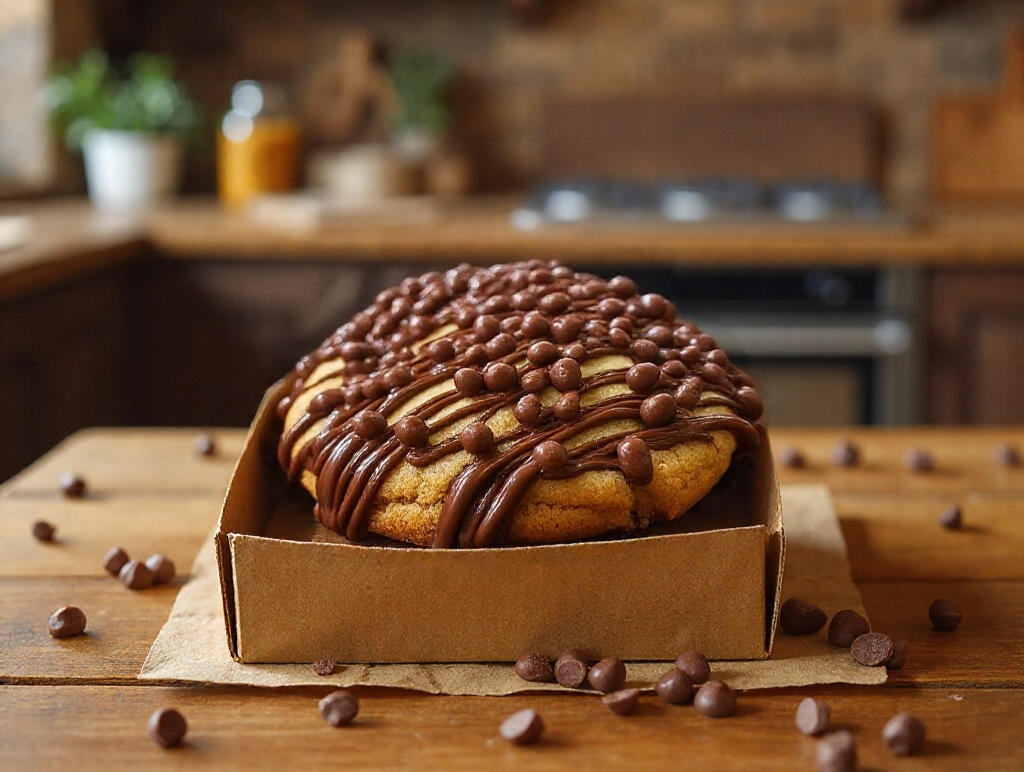 Cookiegasm cookie in box Cookiegasm cookie in a box beautifully presented